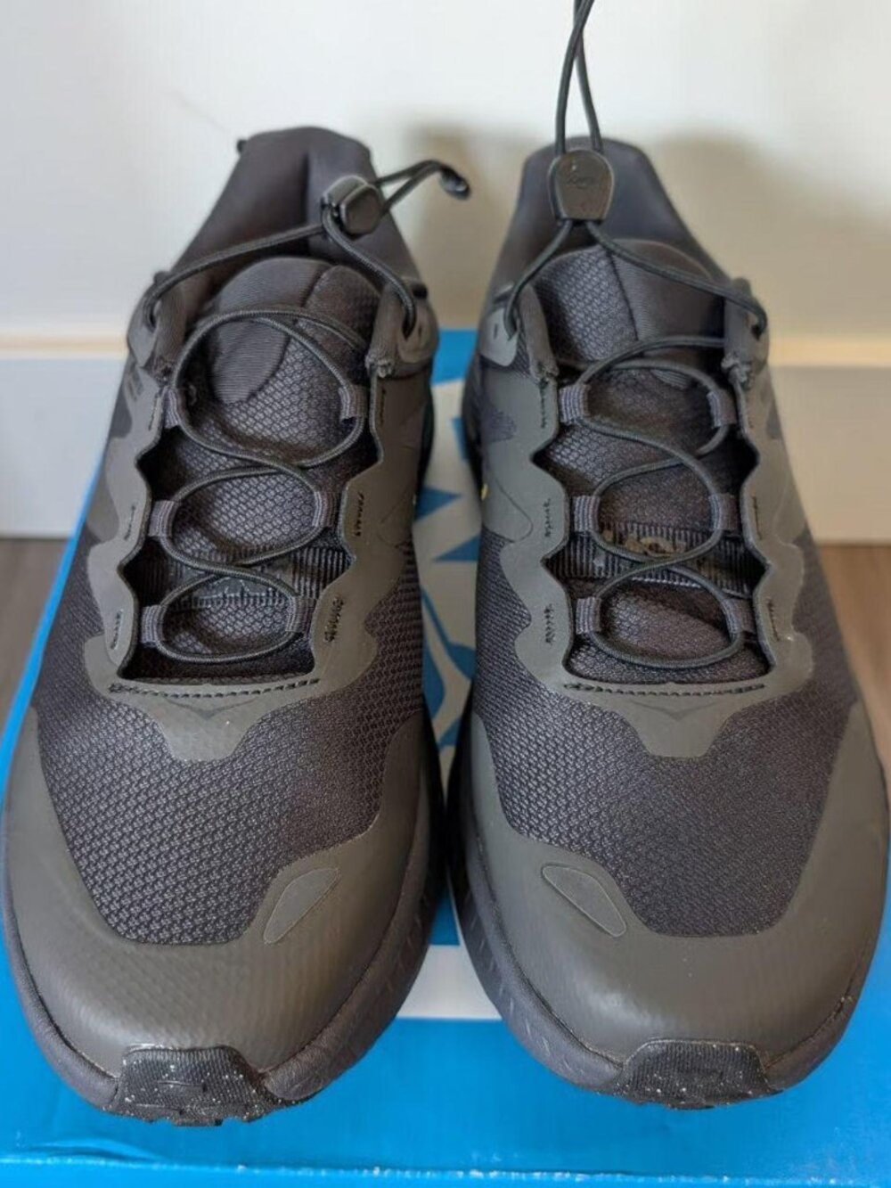 Hoka Transport GTX Goretex Sneaker Black Size 7 Mens / 8 Womens